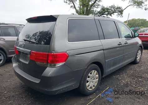 2008 Honda Odyssey Lx from USA, damaged, VIN 5FNRL38238B103576